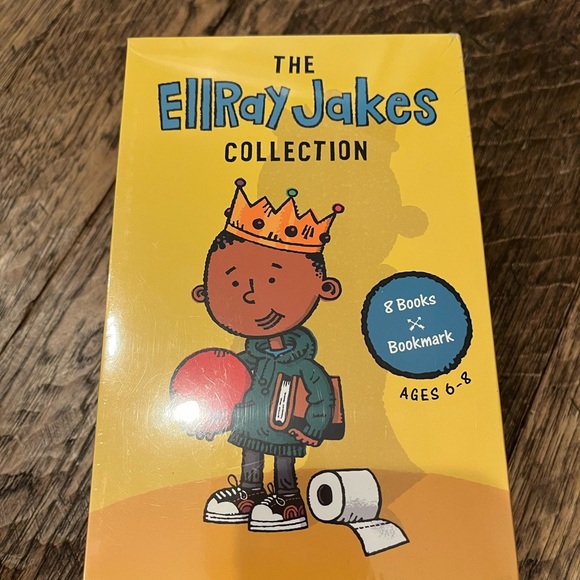 The Ellray Jakes Collection by Sally Warner, 8 Books and Bookmark - Picture 6 of 9